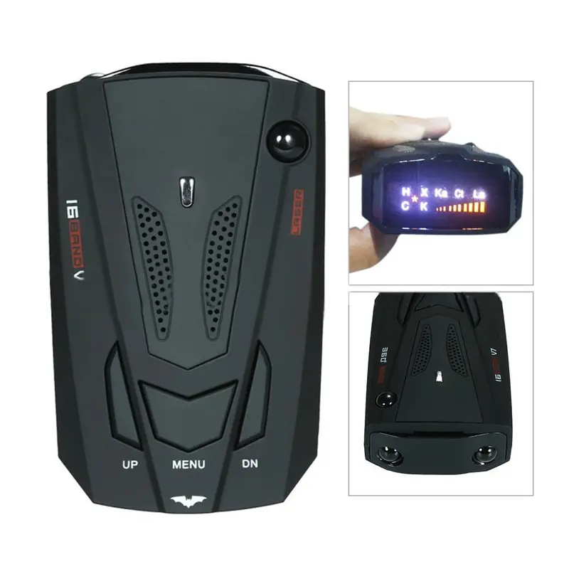 16-Band V7 Gps Radar Detector For Vehicle Speed Monitoring 1