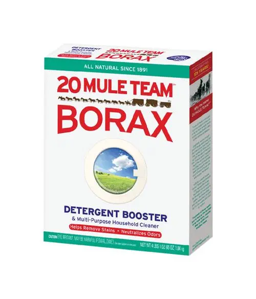 20 Mule Team Borax Laundry Booster – 65 Oz Box (Pack Of 6) 1