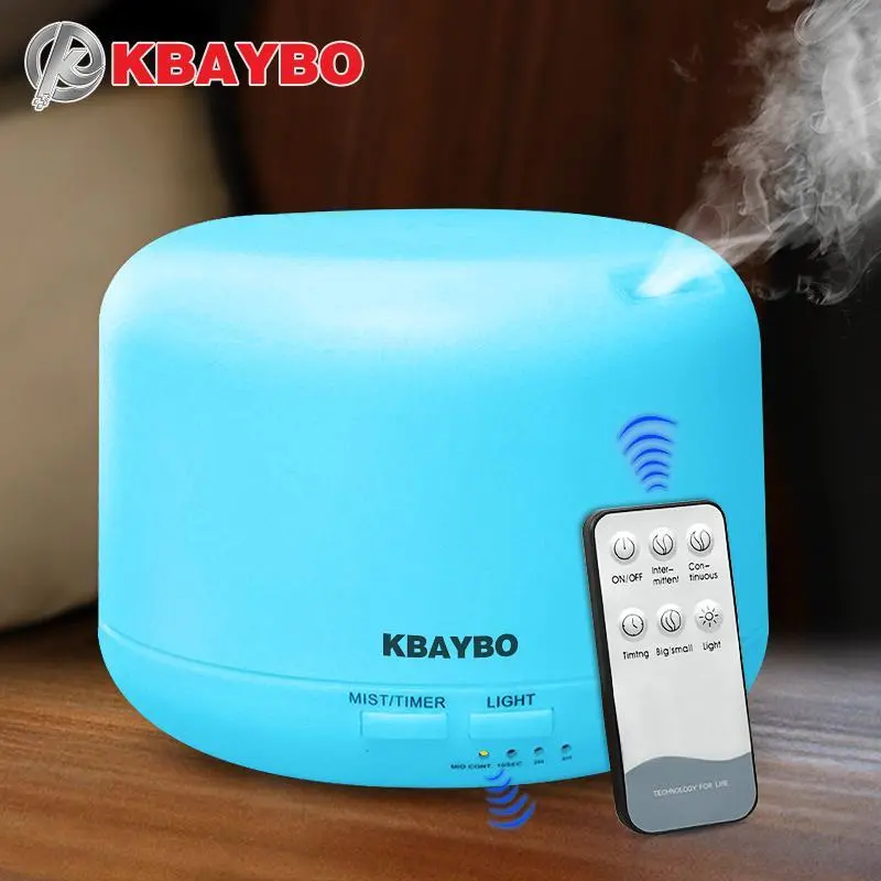 300Ml Compact Aroma Humidifier With Remote For Small Spaces 1