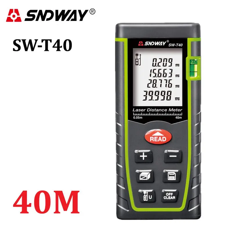 40-Meter Digital Laser Distance Measurer 1