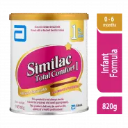 Abbott Total Comfort Stage 1 Formula – 820 G Hypoallergenic Infant Milk 1