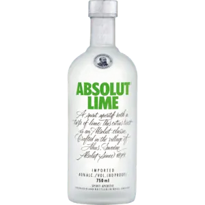 Absolut Lime Flavoured Vodka 750Ml Citrus Infused Spirit 1