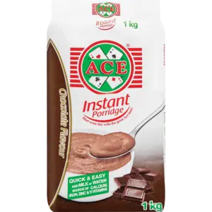 Ace Chocolate Instant Porridge – 1Kg 1