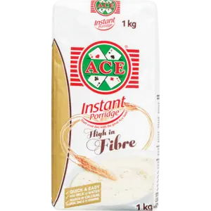 Ace High-Fibre Instant Porridge – 1Kg 1