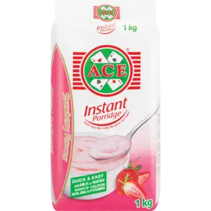 Ace Strawberry Instant Porridge – 1Kg 1
