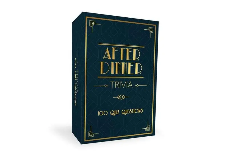 After-Dinner Trivia – Fun Party Question Game 1