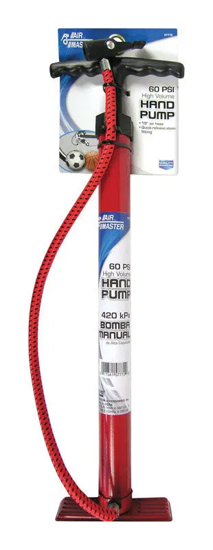 Air Master Manual Hand Pump – 60 Psi Capacity (Model 57772) 1