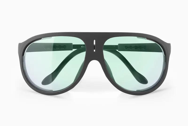Alba Optics Solo Black Vzum F-Lens – Btl Frame Design 1