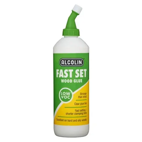 Alcolin Fast-Set Wood Glue – 500Ml Quick-Bond Adhesive 1