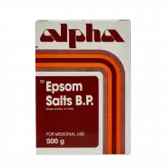 Alpha Epsom Salt Crystals – 500 G Muscle Relaxation Bath Soak 1