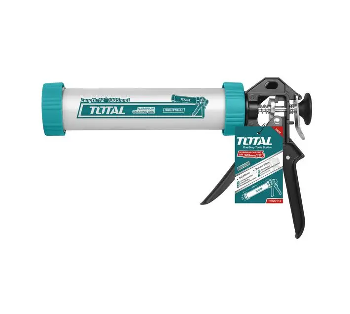 Aluminum Caulk Dispenser Gun – Durable, Ergonomic Design 1