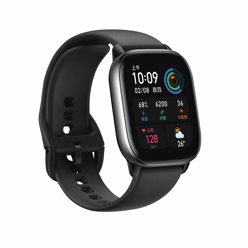 Amazfit Gts4 Smart Fitness Watch – Matte Black Model 1