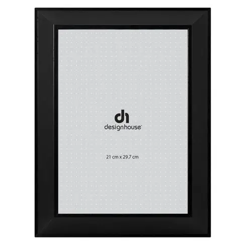 Amber Bay Demi Black Photo Frame – A4 Size (297 X 210Mm) 1