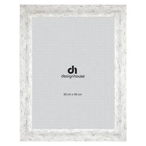 Amber Bay Greywash Photo Frame – Large Landscape (400 X 300Mm) 1