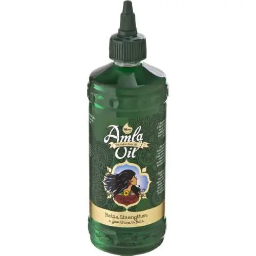Amla Oil Original Green Hair Treatment (350Ml) 1