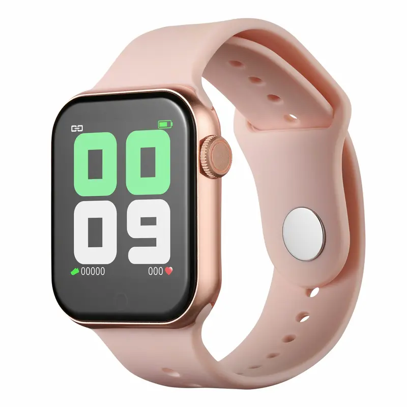 Amplify Sport Athletic Fitness Watch – Gold-Tone Stylish Model 1