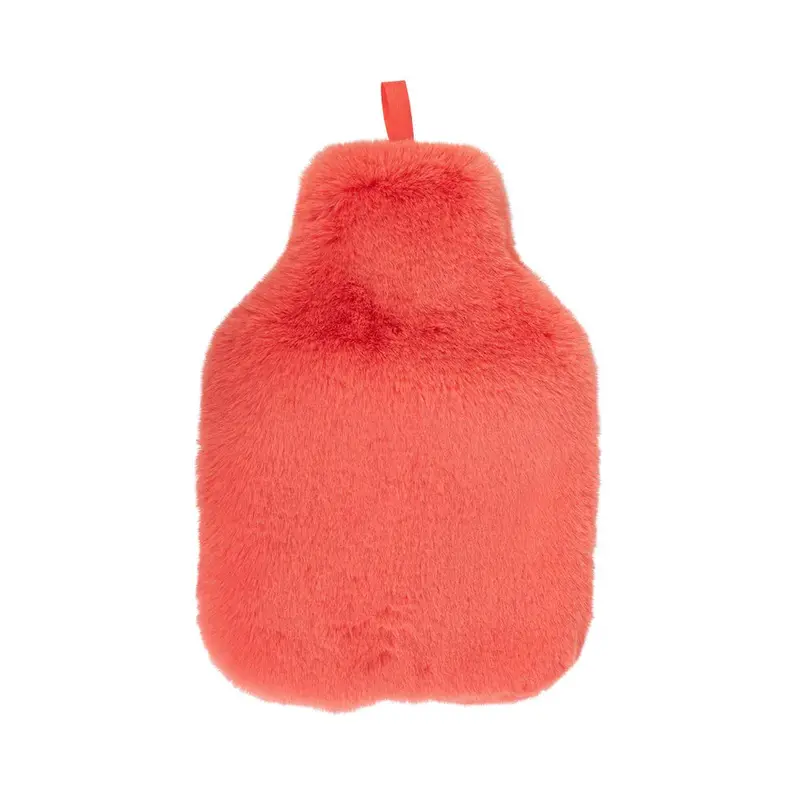 Annabel Trends Cosy Luxe Melon Hot Water Bottle Cover – Soft Knit Design 1