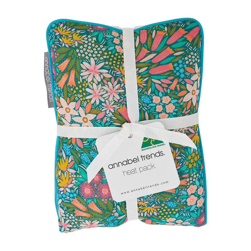 Annabel Trends Heat Pillow – Field Of Flowers Microwaveable Relaxation Pack 1