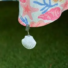 Annabel Trendz Seashell Tablecloth Weights (Set Of 4) 1