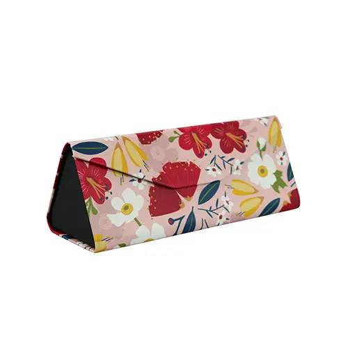 Aotearoa Bloom Designer Eyeglass Case 1