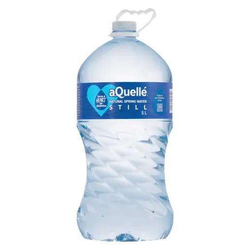 Aquelle Still Natural Spring Water – 5L Large Jug 1