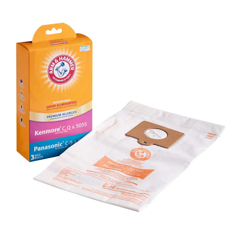 Arm & Hammer Kenmore Vacuum Replacement Bags – 3-Pack Compatible With Select Models (62613Gq) 1