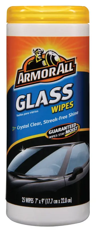 Armor All Streak-Free Glass Cleaning Wipes – 30 Count 1