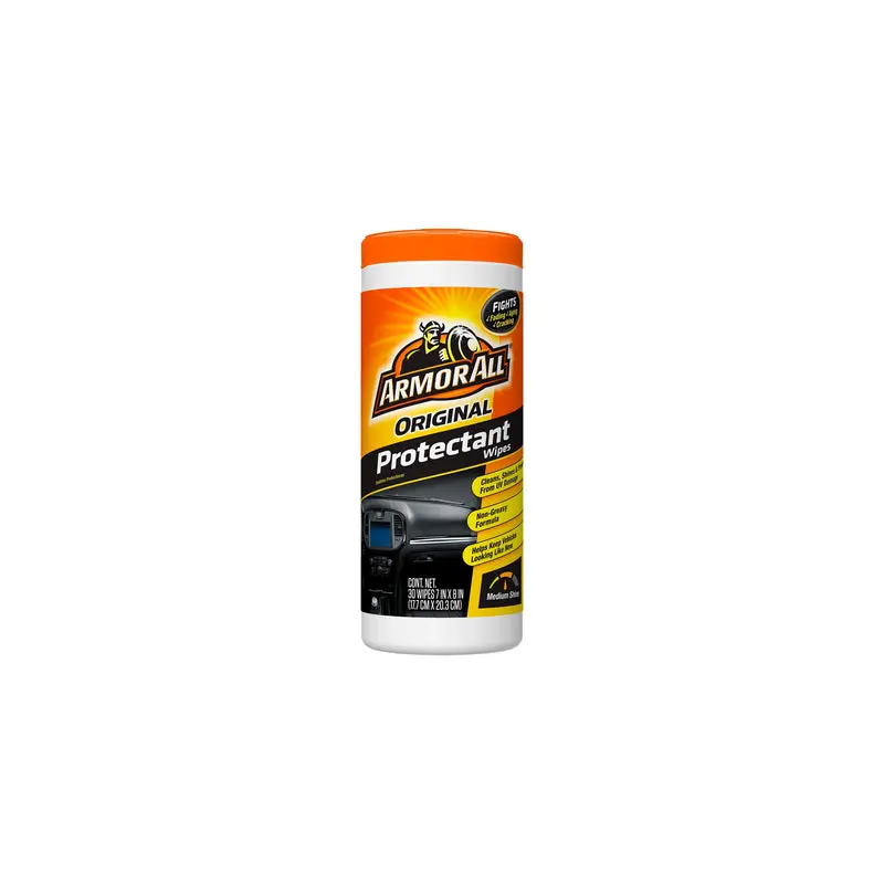 Armor All Uv-Protective Interior Wipes – 30 Count 1