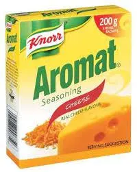 Aromat Cheese Seasoning Variety Pack – 3 X 200G Containers 1