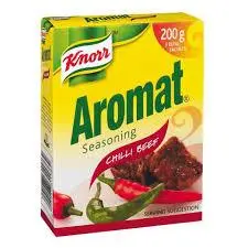 Aromat Chilli Beef Seasoning – 3 X 75G Pack (225G Total) 1