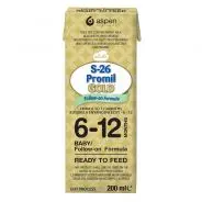 Aspen Stage 2 Follow-On Formula – Ready-To-Drink, 6 X 200Ml 1