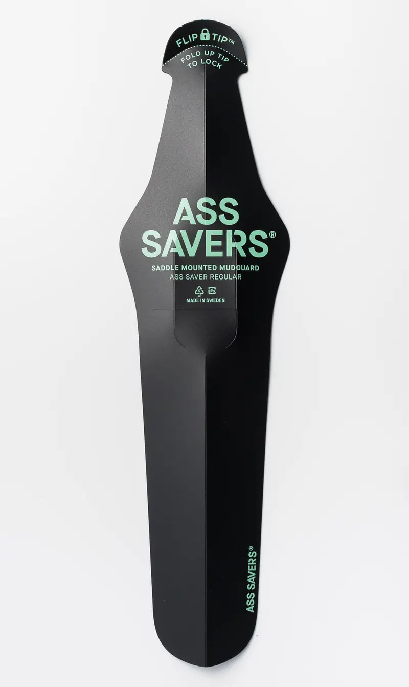 Ass Savers Regular Mudguard For Road Bikes 1