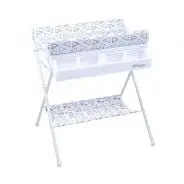 Baby Bath Support Stand – Adjustable Bathing Rack For Infants 1