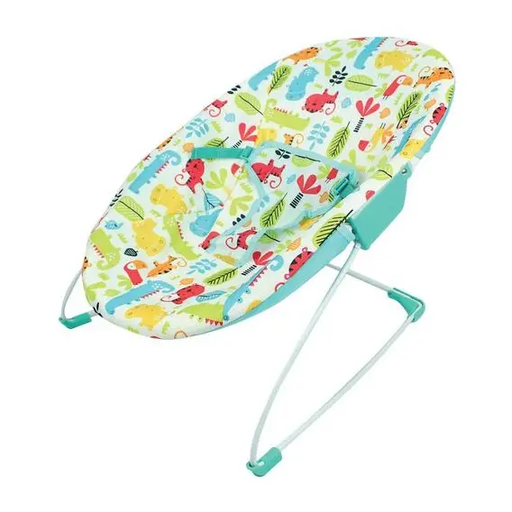Babylinks Basic Infant Bouncer – Lightweight, Portable Baby Seat 1