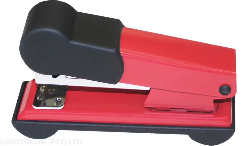 Bantex Compact Half-Strip Home Stapler – Small Size 1