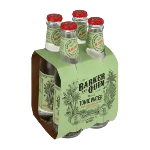 Barker & Quin Marula-Flavoured Tonic Water – 4-Pack, 200Ml Bottles 1