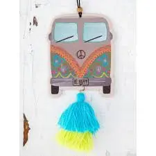 'Be Happy Van' Uplifting Vehicle Air Freshener 1