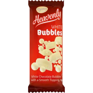 Beacon Heavenly White Chocolate Bubbles Bar – 90G 1