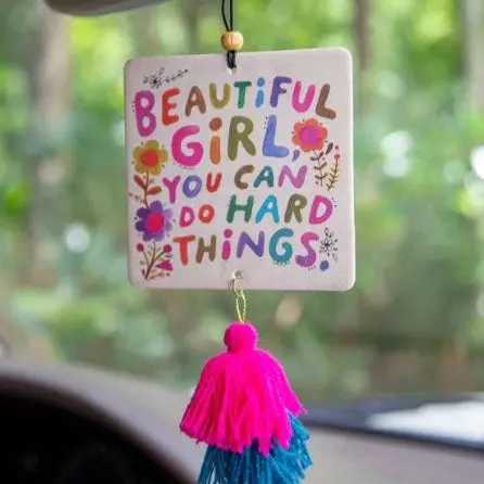 'Beautiful Girl' Floral-Scented Air Freshener 1