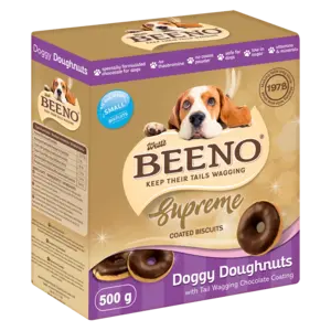 Beeno Supreme Doggy Doughnuts – Premium 500G Canine Treats 1