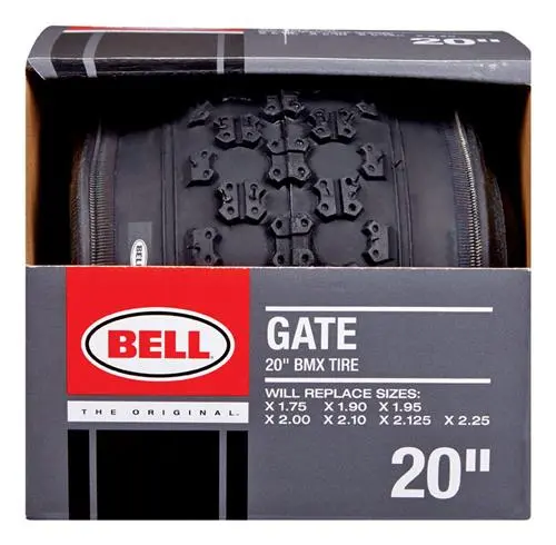 Bell Sports 20-Inch Bmx Replacement Tire – Gate Series, Part #7117026 1
