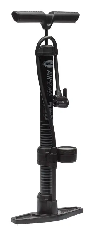 Bell Sports Heavy-Duty Floor Bike Pump – 120 Psi Max 1