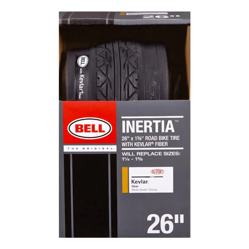 Bell Sports Inertia 26-Inch Road Bike Tire – Kevlar-Reinforced Lightweight 1