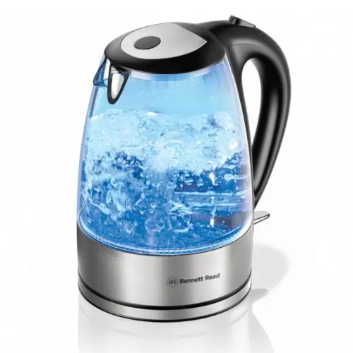 Bennett Read Grande Transparent Glass Kettle – 1.8L 1