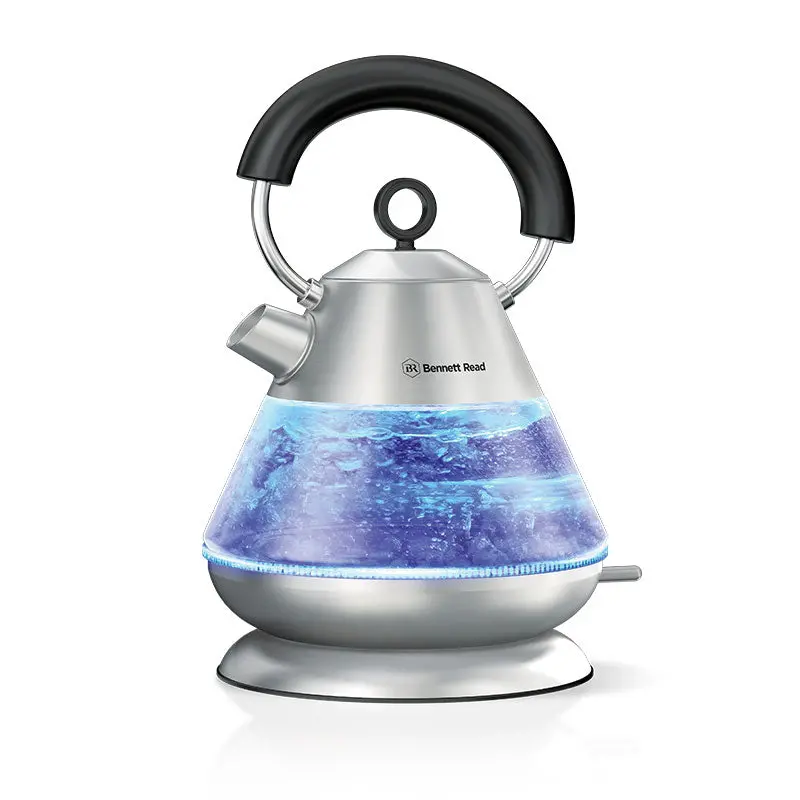 Bennett Read Pyramid-Shaped Glass Kettle – 1.5L 1