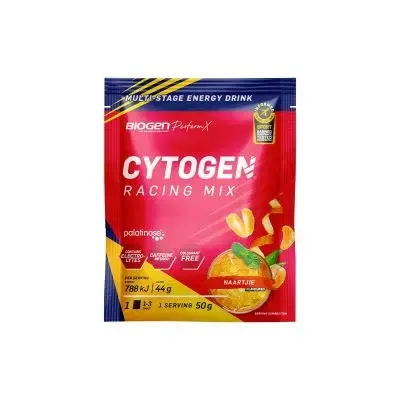 Biogen Cytogen Recovery Sachet – Naartjie Flavor, 50G 1