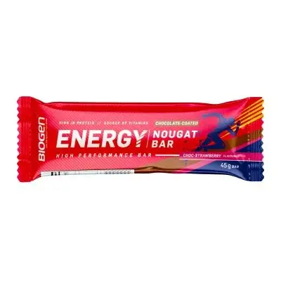 Biogen Energy Bar – 45G Natural Fuel Snack 1