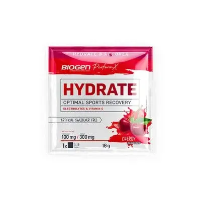 Biogen Sports Hydration Electrolyte Mix – 16G Single Serve 1