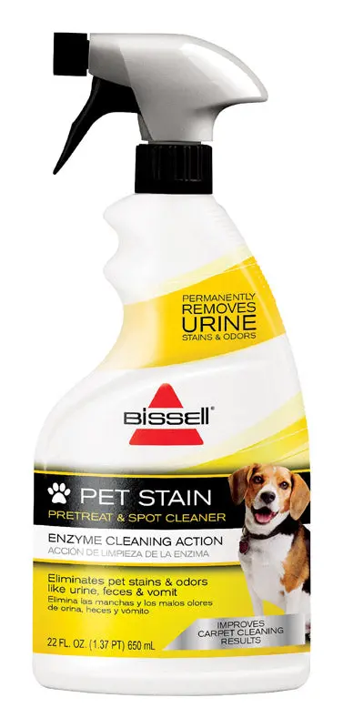 Bissell Pet Stain & Odor Remover, 22 Oz Bottle (Pack Of 6) 1