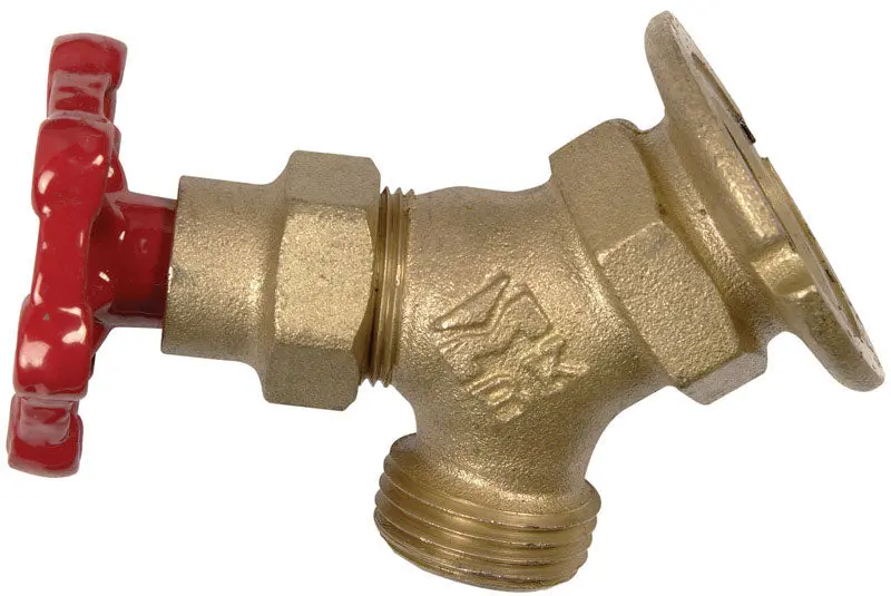 Bk Mueller Brass Sillcock Valve With Fip Thread – 3/4 In. 1